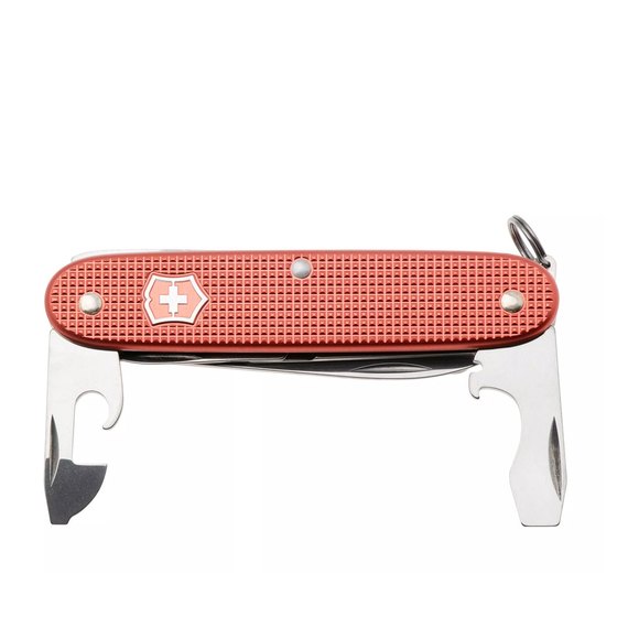 Багатофункціональний колекційний ніж Victorinox Pioneer X Stone Red (0.8231.L25), зображення 8