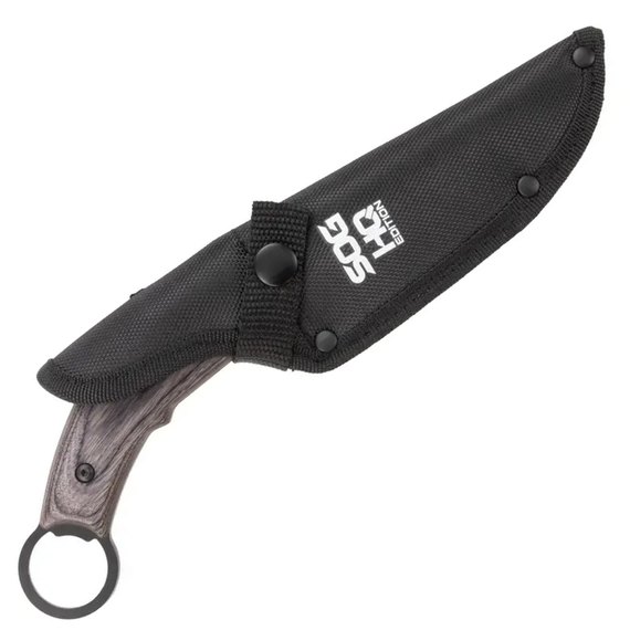 Нож керамбит SOG Phantom Edge 4.75" (SOG 17-44-03-43), изображение 6
