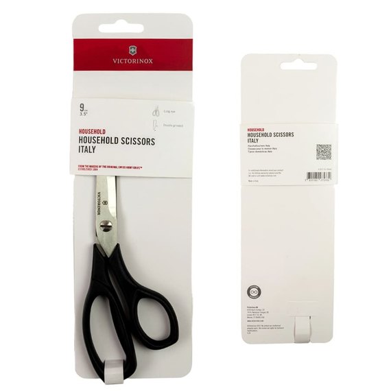 Ножницы Victorinox Household Italy 23 см черный (8.1017.23), изображение 2