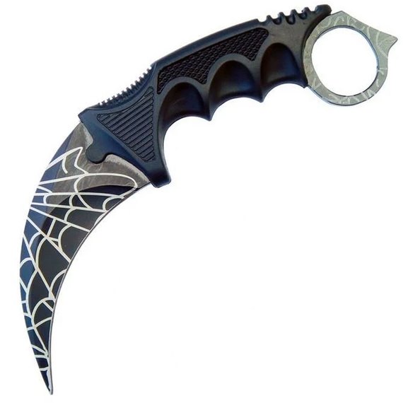 Нож керамбит Коготь CS GO (Replica), изображение 3