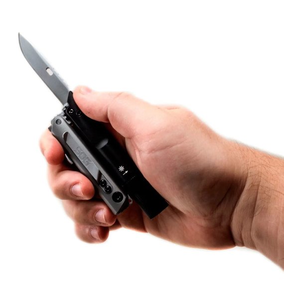 Мультитул SOG Baton Q2 чорний (ID1011-CP), зображення 4