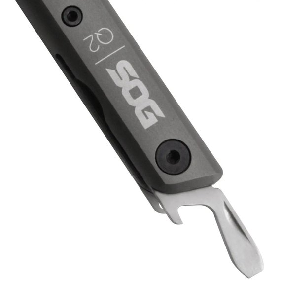 Мультитул SOG Baton Q2 чорний (ID1011-CP), зображення 5