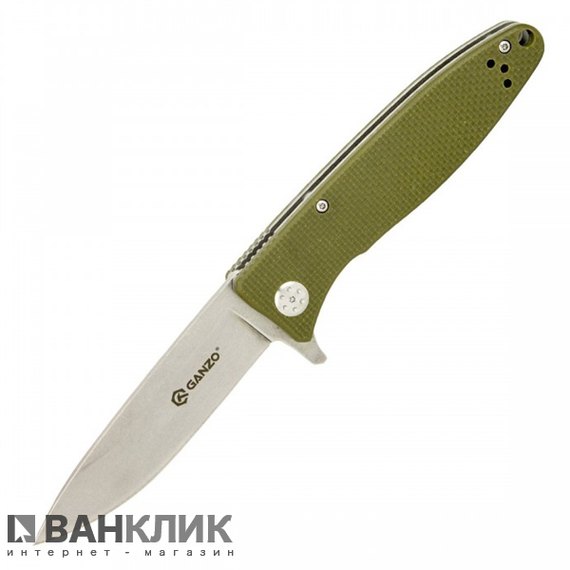 Нож Ganzo G728-GR зеленый