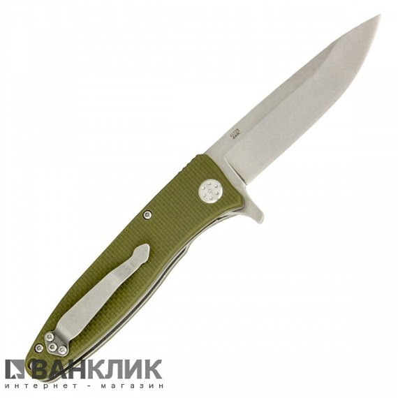 Нож Ganzo G728-GR зеленый