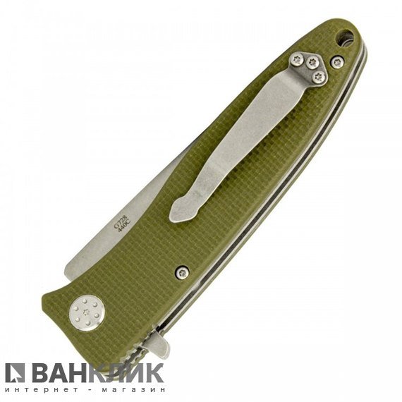 Нож Ganzo G728-GR зеленый