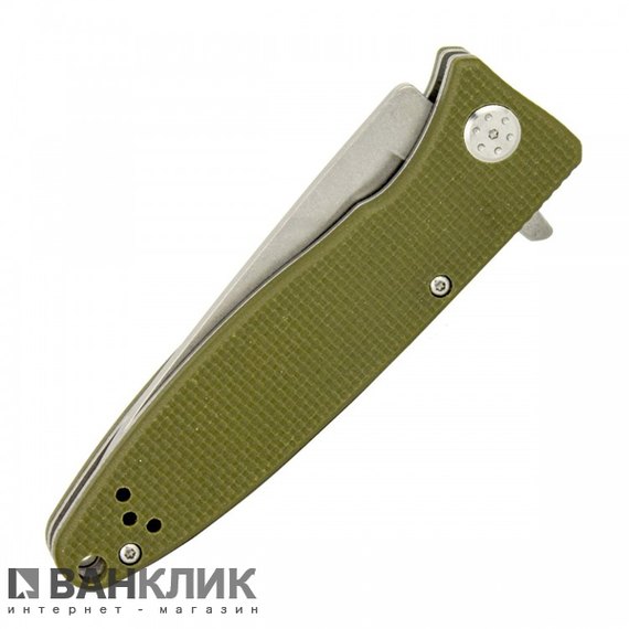Нож Ganzo G728-GR зеленый