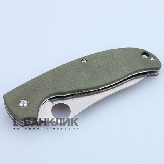 Нож Ganzo G734-GR зелёный