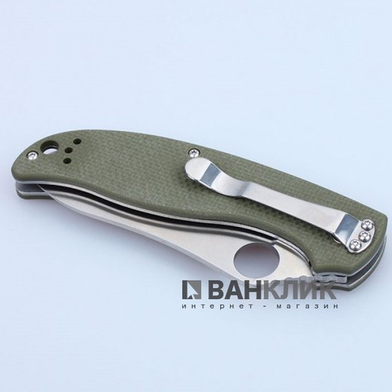 Нож Ganzo G734-GR зелёный