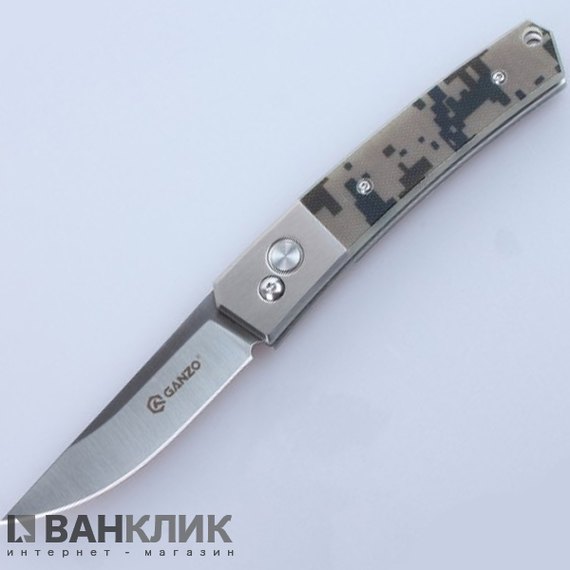 Нож Ganzo G7361-CA камуфляж
