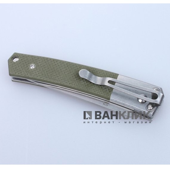 Нож Ganzo G7362-GR зелёный