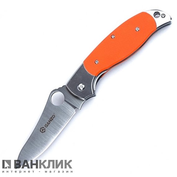 Нож Ganzo G7371-OR оранжевый