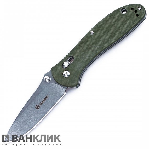 Нож Ganzo G7392-GR зелёный