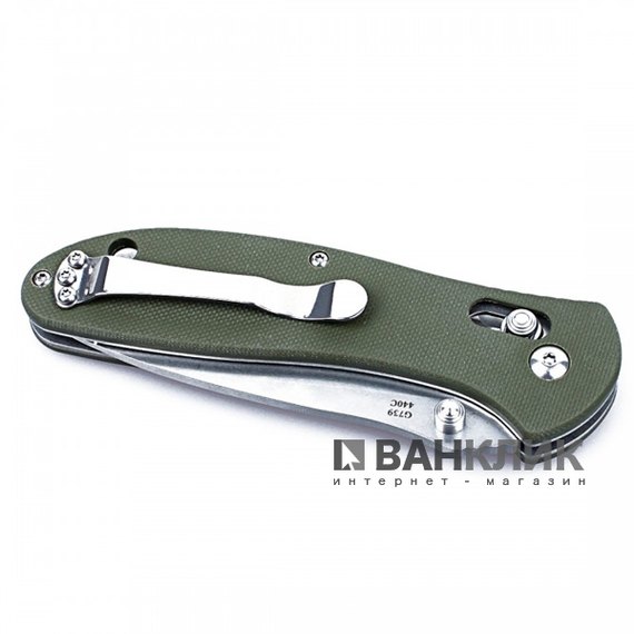 Нож Ganzo G7392-GR зелёный