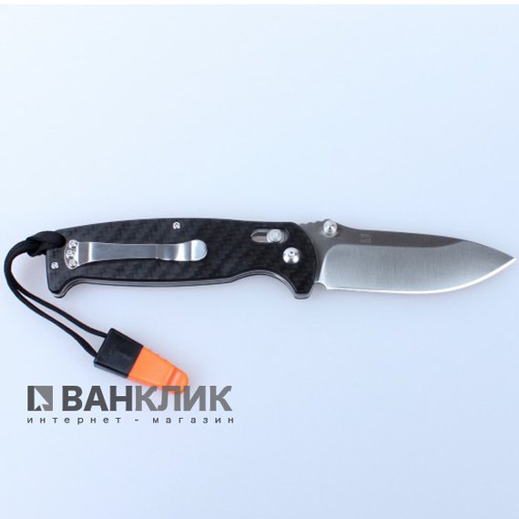 Нож Ganzo G7411-CF-WS