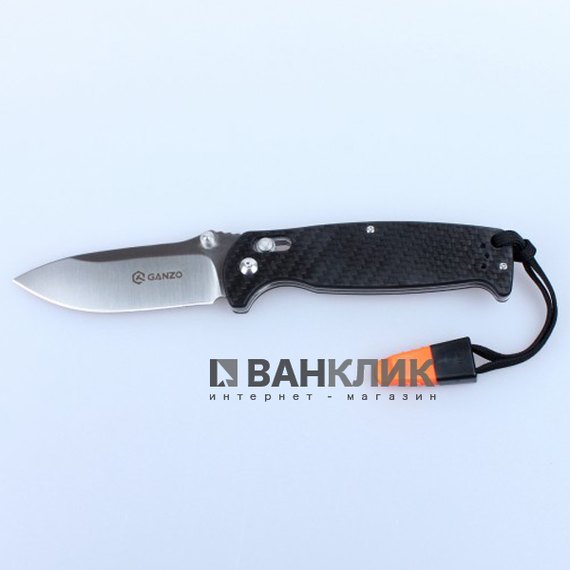 Нож Ganzo G7411-CF-WS