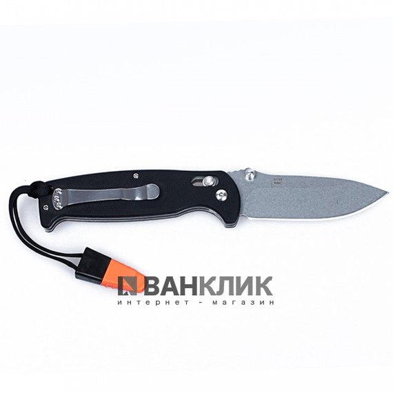 Нож Ganzo G7412-BK-WS чёрный