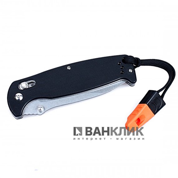 Нож Ganzo G7412-BK-WS чёрный