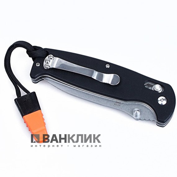 Нож Ganzo G7412-BK-WS чёрный