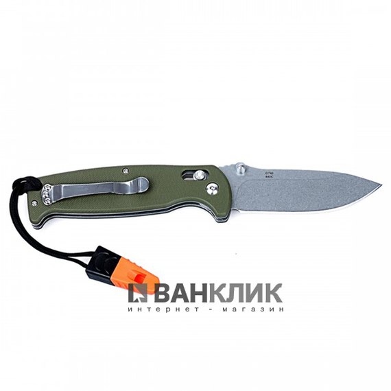 Нож Ganzo G7412-GR-WS зелёный