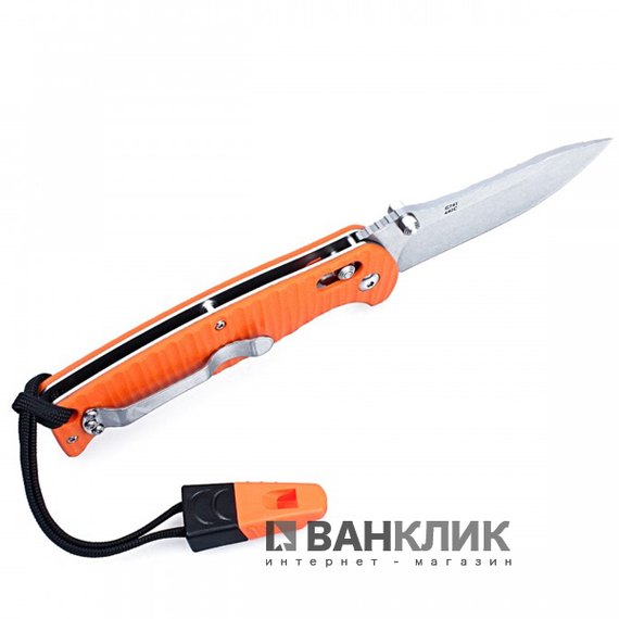 Нож Ganzo G7412P-OR-WS оранжевый