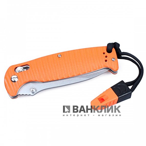 Нож Ganzo G7412P-OR-WS оранжевый