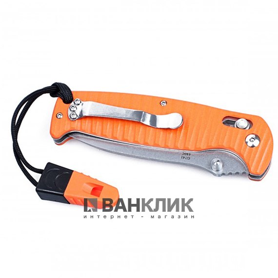 Нож Ganzo G7412P-OR-WS оранжевый