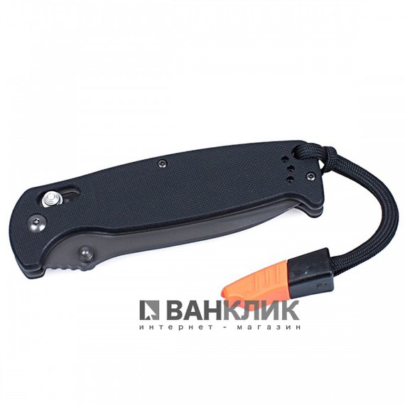 Нож Ganzo G7413-BK-WS чёрный