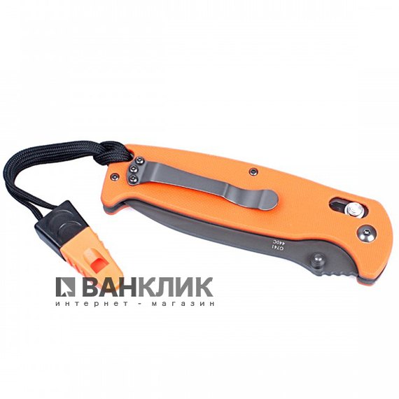 Нож Ganzo G7413-OR-WS оранжевый