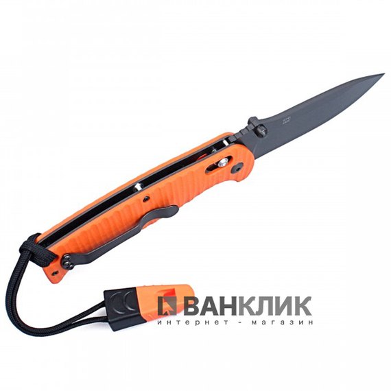 Нож Ganzo G7413P-OR-WS оранжевый