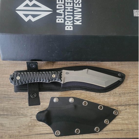 Ніж армійський (військовий) Blade Brothers Knives Помста Мала Стоунвош, зображення 8