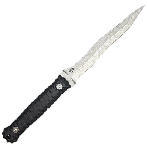 Нож для самообороны Blade Brothers Knives Фламберг Стоунвош, изображение 2