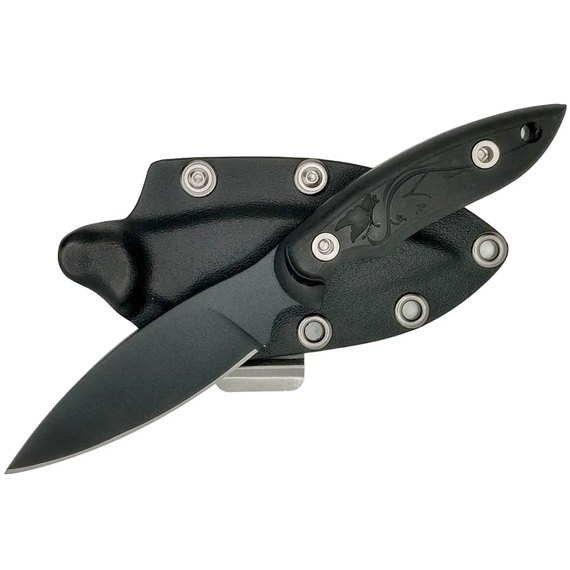 Нож для самообороны Blade Brothers Knives Мавка, Покрытие клинка: Black, изображение 5