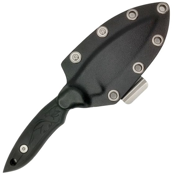 Нож для самообороны Blade Brothers Knives Мавка, Покрытие клинка: Black, изображение 3