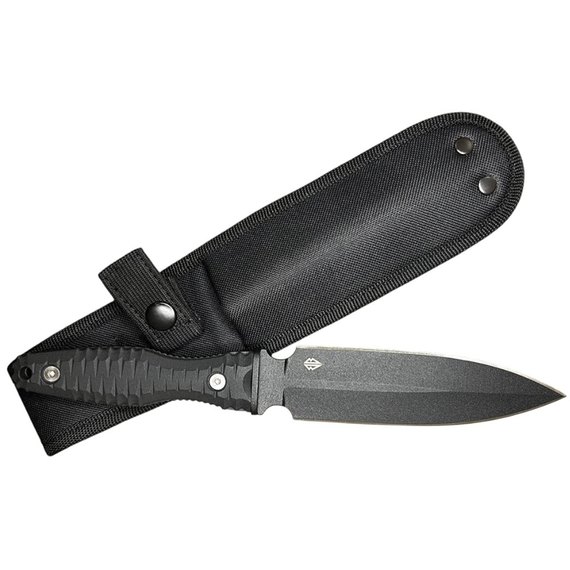 Нож тактический Blade Brothers Knives Инквизитор, Покрытие клинка: Black, изображение 3