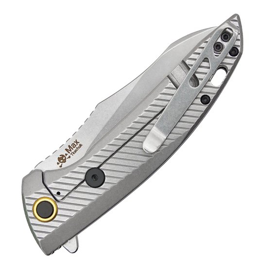EDC нож Skif Vulture SW Black (OL-008DSWB), Покрытие клинка: SW (Stonewash), Цвет : Чёрный, изображение 3