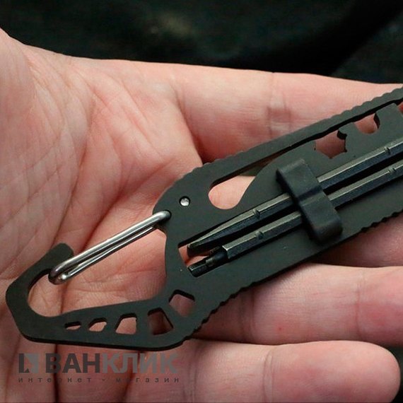 Мультитул Leatherman RAIL-BLACK 831805
