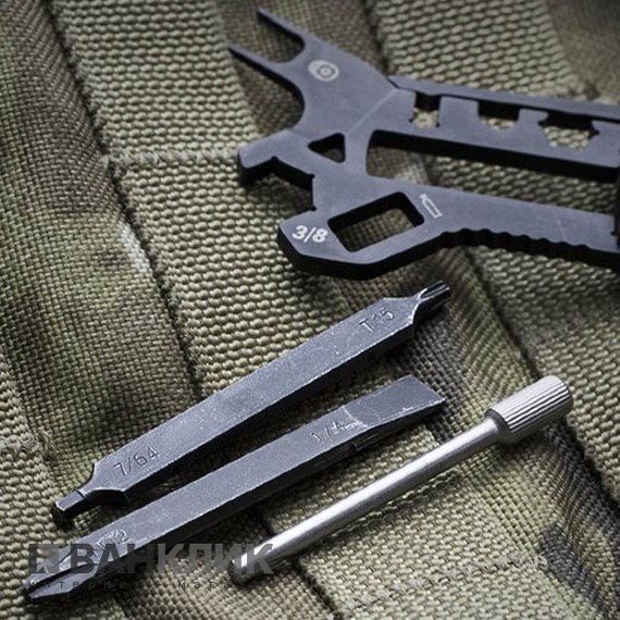Мультитул Leatherman RAIL-BLACK 831805