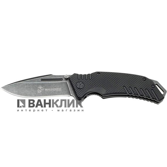Нож Mtech Ballistic Marines M-A1036BK