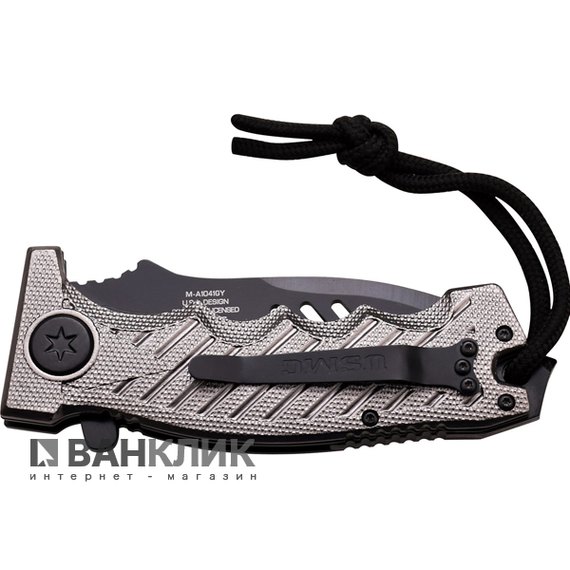 Нож Mtech Ballistic Marines M-A1041GY