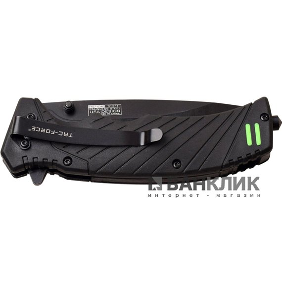 Нож Tac-Force TF-979BK