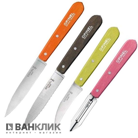 Набор ножей Opinel Les Essentiels 50’s (001452)