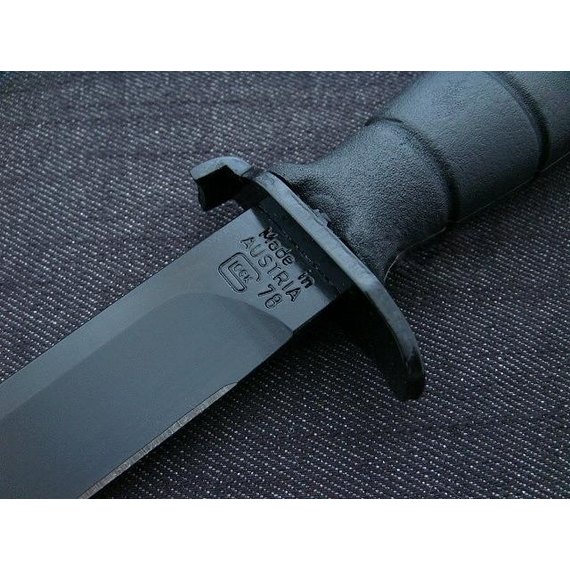 Боевой нож Glock 78 чёрный, изображение 10