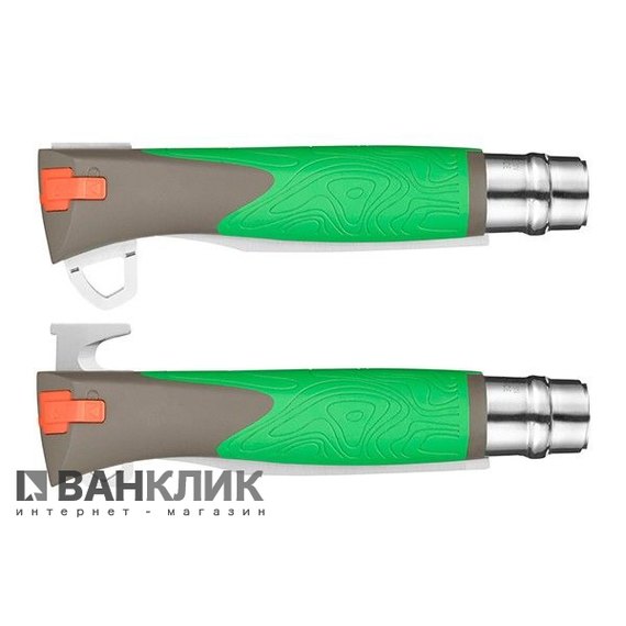 Нож Opinel №12 Explore зеленый (001899)