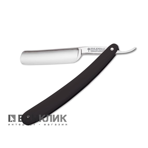 Набор для бритья Boker Classic Black Round Head Set 141207SET