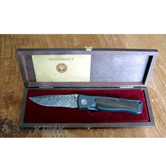 Нож Boker Leopard-Damascus II 111054DAM