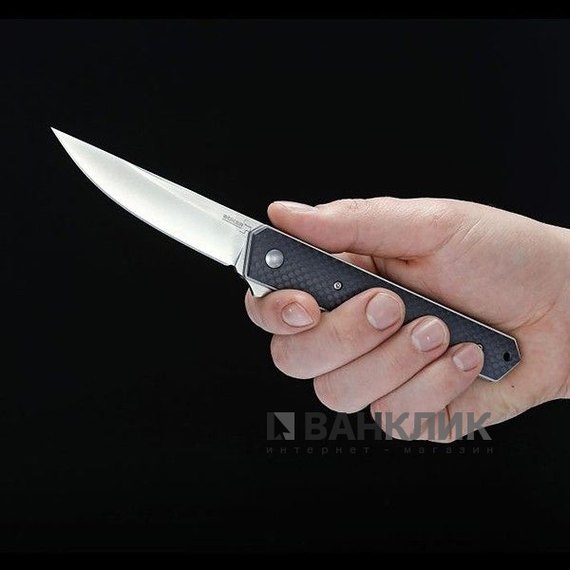 Нож Boker Plus Kwaiken Flipper Carbon 01BO298