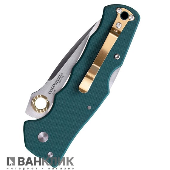 Нож Cold Steel Golden Eye Spear Point (62QFGS)