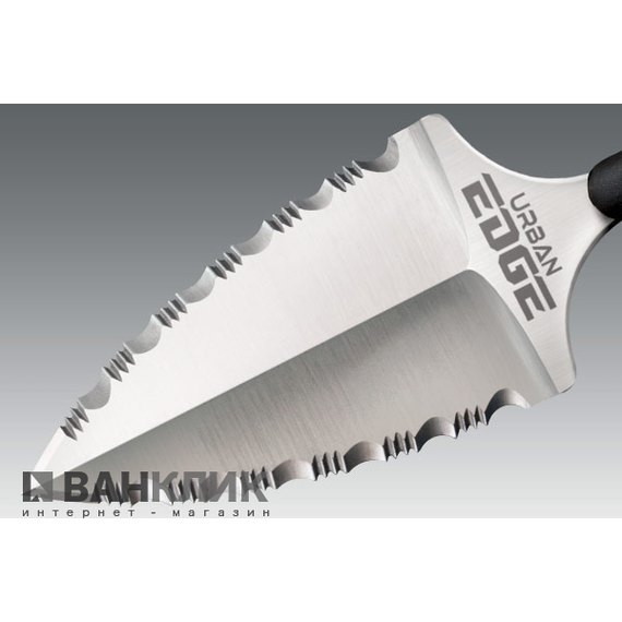 Нож Cold Steel Urban Edge Double Serrated Edge (43XLSS)