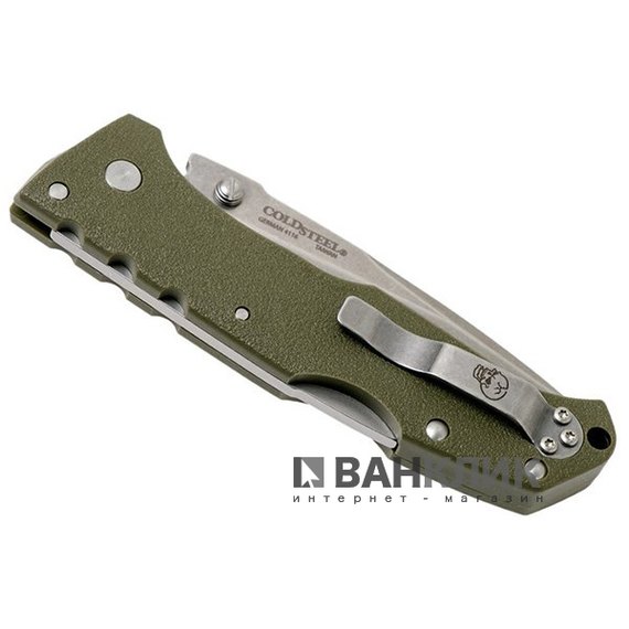 Нож Cold Steel Working Man оливковый (54NVG)