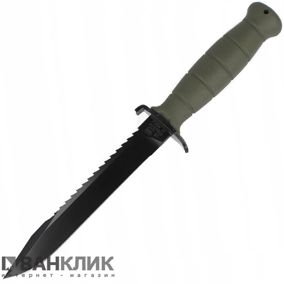 Боевой нож Glock 81 зелёный, Цвет : Зелёный, изображение 2